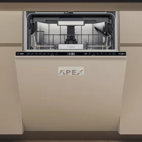   Whirlpool WH7IA15AM3LS0 teljesen integrált mosogatógép - 60 cm széles