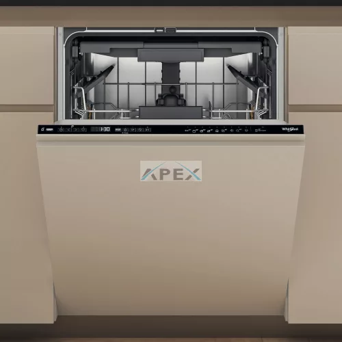 Whirlpool WH7IPC15BM60 teljesen integrált mosogatógép - 60 cm széles