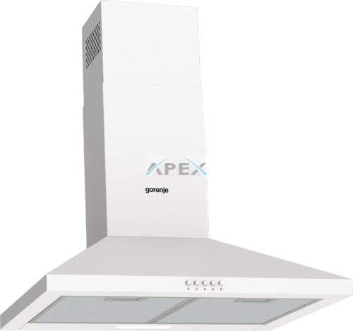 GORENJE WHC629E4W fali, kürtős páraelszívó