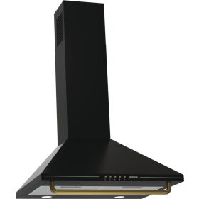 GORENJE WHC63CLB fali, kürtős páraelszívó