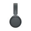 SONY WHCH520B.CE7 Bluetooth fekete fejhallgató