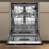 Whirlpool WH6IB16AM6T0 teljesen integrált mosogatógép - 60 cm széles