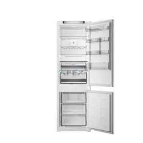   Whirlpool WHK2 5292 B4E Beépített Hűtőszekrény-fagyasztó kombináció