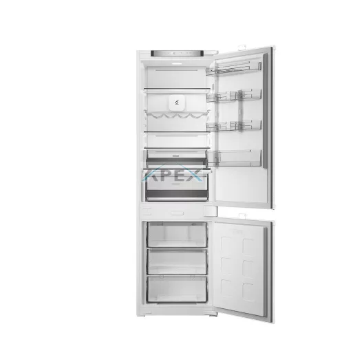 Whirlpool WHK2 5292 B4E Beépített Hűtőszekrény-fagyasztó kombináció
