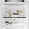 Whirlpool WHK2 5322 B4E Beépített Hűtőszekrény-fagyasztó kombináció