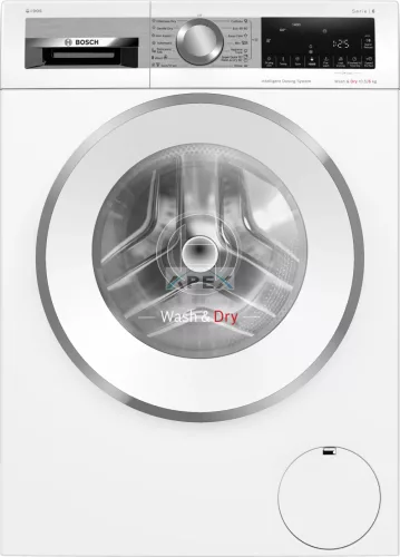 BOSCH WNG254A9BY Serie | 6 Mosó-szárítógép 10,5/6 kg 1400 fordulat/perc