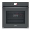 WHIRLPOOL WOI118FPT2SSMA beépíthető elektromos sütő: Stardust szürke, Pirolitikus és hidrolitikus tisztítás