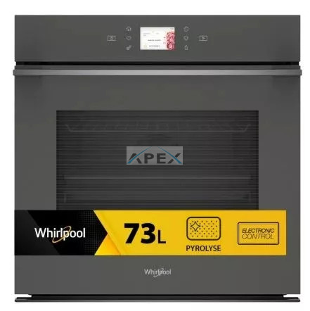 Whirlpool WOI118PT2SSMA beépíthető elektromos sütő: Stardust szürke, Pirolitikus és hidrolitikus tisztítás