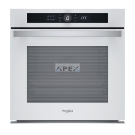   Whirlpool WOI4S8PM1SWA beépíthető elektromos sütő: fehér szín, Pirolitikus és hidrolitikus tisztítás