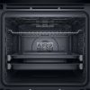 Whirlpool WOI4S8PM2SBA beépíthető elektromos sütő: fekete szín, Pirolitikus és hidrolitikus tisztítás