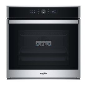   Whirlpool WOI4S8PM2SXA beépíthető elektromos sütő: inox szín Pirolitikus és hidrolitikus tisztítás