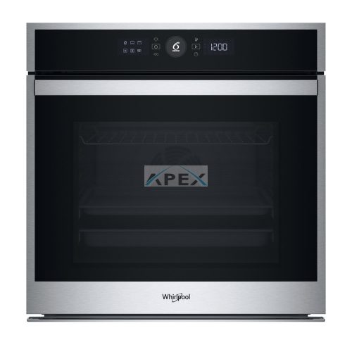 Whirlpool WOI4S8PM2SXA beépíthető elektromos sütő: inox szín Pirolitikus és hidrolitikus tisztítás