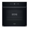 Whirlpool WOI4S8PPM1SB beépíthető elektromos sütő: fekete szín, Pirolitikus és hidrolitikus tisztítás