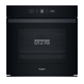   Whirlpool WOI4S8PPM1SB beépíthető elektromos sütő: fekete szín, Pirolitikus és hidrolitikus tisztítás