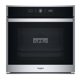   Whirlpool WOI4S8PPM1SX beépíthető elektromos sütő: inox szín , Pirolitikus és hidrolitikus tisztítás