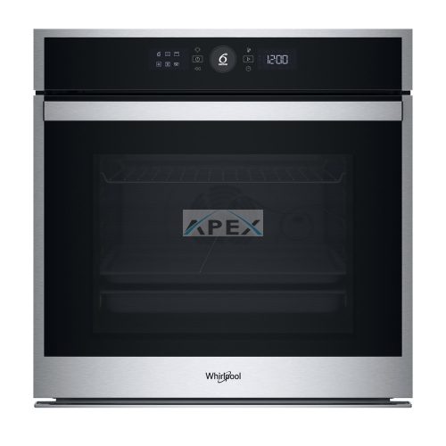 Whirlpool WOI4S8PPM1SX beépíthető elektromos sütő: inox szín , Pirolitikus és hidrolitikus tisztítás