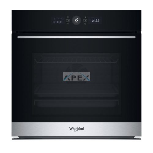 Whirlpool WOI5S8HM1SXA beépíthető elektromos sütő: inox szín, Hidrolitikus tisztítás