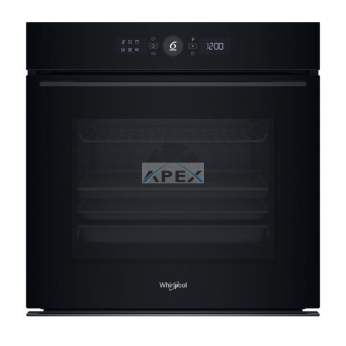 Whirlpool WOI5S8HM2SBA beépíthető elektromos sütő: fekete szín, Hidrolitikus tisztítás