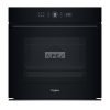 Whirlpool WOI5S8PM1SBA beépíthető elektromos sütő: fekete szín Pirolitikus és hidrolitikus tisztítás
