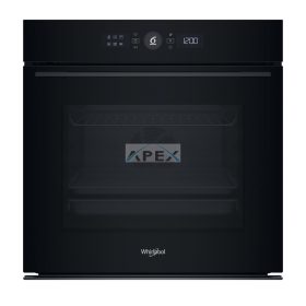   Whirlpool WOI5S8PM1SBA beépíthető elektromos sütő: fekete szín Pirolitikus és hidrolitikus tisztítás