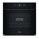Whirlpool WOI5S8PM1SBA beépíthető elektromos sütő: fekete szín Pirolitikus és hidrolitikus tisztítás