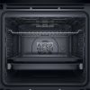 Whirlpool WOI5S8PM1SBA beépíthető elektromos sütő: fekete szín Pirolitikus és hidrolitikus tisztítás