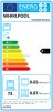 Whirlpool WOI5S8PM1SBA beépíthető elektromos sütő: fekete szín Pirolitikus és hidrolitikus tisztítás