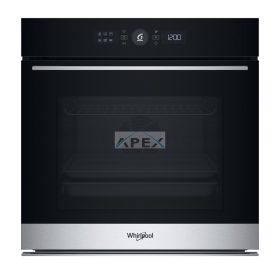   Whirlpool WOI5S8PM1SXA beépíthető elektromos sütő: inox szín, Pirolitikus és hidrolitikus tisztítás