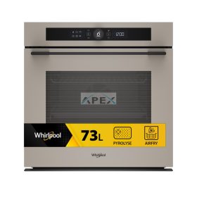   Whirlpool WOI5S8PM2SEA beépíthető elektromos sütő: Szaténezüst, Pirolitikus és hidrolitikus tisztítás