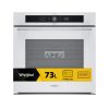 Whirlpool WOI5S8PM2SWA beépíthető elektromos sütő: fehér szín Pirolitikus és hidrolitikus tisztítás