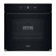 Whirlpool WOI5S8PPM1SBA beépíthető elektromos sütő: fekete szín Pirolitikus és hidrolitikus tisztítás