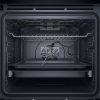 Whirlpool WOI5S8PPM1SBA beépíthető elektromos sütő: fekete szín Pirolitikus és hidrolitikus tisztítás
