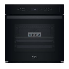   Whirlpool WOI6A8PT2SBA beépíthető elektromos sütő: fekete szín Pirolitikus és hidrolitikus tisztítás