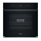 Whirlpool WOI6A8PT2SBA beépíthető elektromos sütő: fekete szín Pirolitikus és hidrolitikus tisztítás