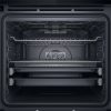 Whirlpool WOI6A8PT2SBA beépíthető elektromos sütő: fekete szín Pirolitikus és hidrolitikus tisztítás