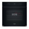 Whirlpool WOI78FPT1SBA beépíthető elektromos sütő: fekete szín Pirolitikus és hidrolitikus tisztítás