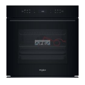   Whirlpool WOI78FPT1SBA beépíthető elektromos sütő: fekete szín Pirolitikus és hidrolitikus tisztítás