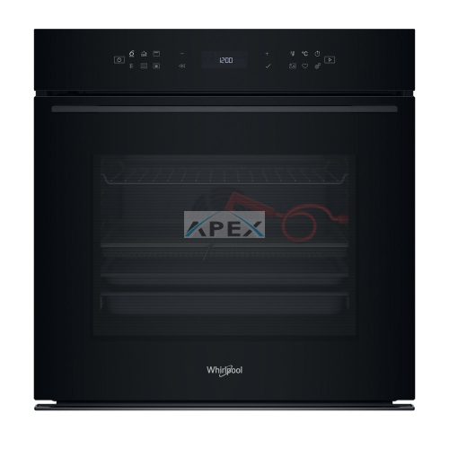 Whirlpool WOI78FPT1SBA beépíthető elektromos sütő: fekete szín Pirolitikus és hidrolitikus tisztítás