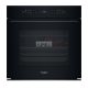 Whirlpool WOI78FPT1SBA beépíthető elektromos sütő: fekete szín Pirolitikus és hidrolitikus tisztítás