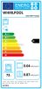 Whirlpool WOI78FPT1SBA beépíthető elektromos sütő: fekete szín Pirolitikus és hidrolitikus tisztítás