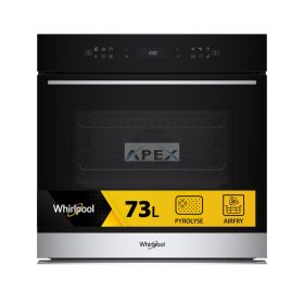   Whirlpool WOI78PT1SXA beépíthető elektromos sütő: inox szín, Pirolitikus és hidrolitikus tisztítás
