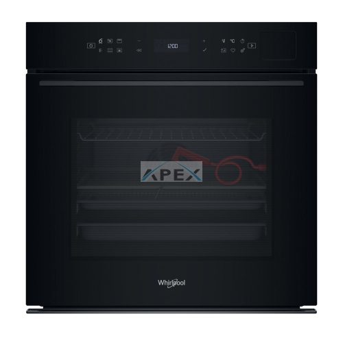 Whirlpool WOI7A8FHT2SBA beépíthető elektromos sütő: fekete szín, Hidrolitikus tisztítás