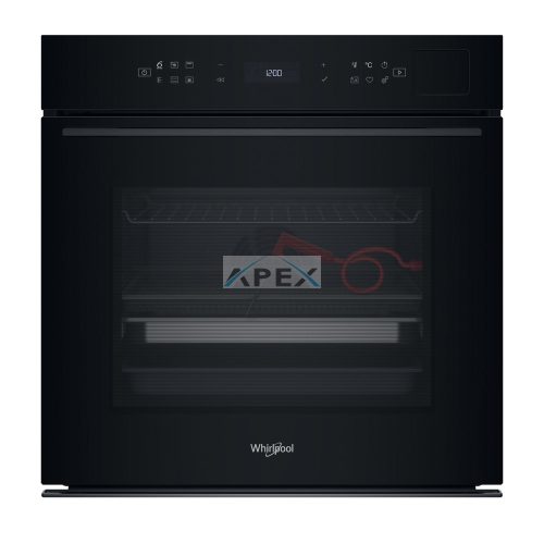 Whirlpool WOI7P8FHT1SBA beépíthető elektromos sütő: fekete szín Hidrolitikus tisztítás