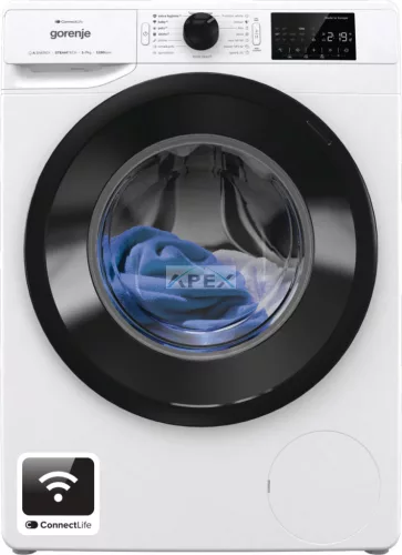 Gorenje WPNEI72A1SWIFI Előltöltős mosógép 7KG gőzfunkcióval