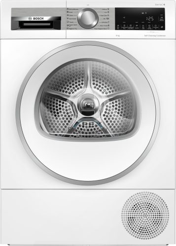 BOSCH WQG24591BY Serie | 6 hőszivattyús szárítógép 9 kg