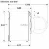 BOSCH WQJ24200BY Serie | 6 hőszívattyús szárítógép 9kg