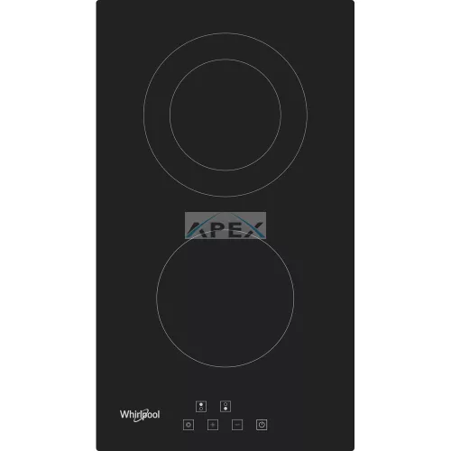 Whirlpool WRD 6030 B  beépíthető kerámialapos főzőlap