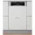 Whirlpool WSBO 3O34 PF X félig integrált mosogatógép - Inox szín, 45 cm széles