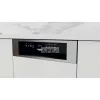 Whirlpool WSBO 3O34 PF X félig integrált mosogatógép - Inox szín, 45 cm széles