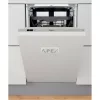 Whirlpool WSIC 3M27 C teljesen integrált mosogatógép - 45 cm széles